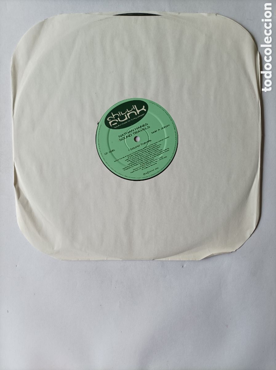 Discos de vinilo: NATHAN HAINES. CHILLI PUNK. HOUSE TECHNO DANCE. DISCO VINILO. - Foto 1