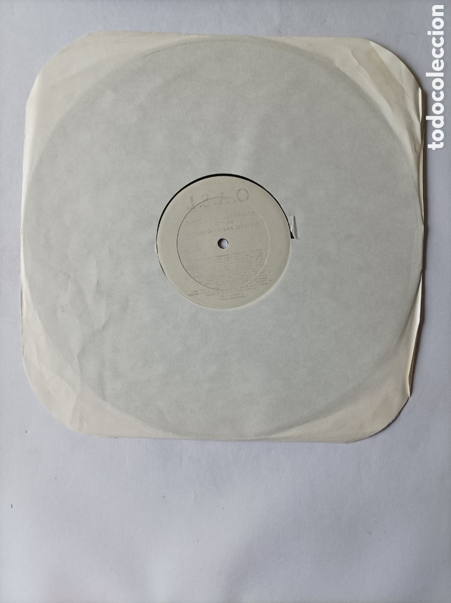 Discos de vinilo: THE BASIC. HOUSE TECHNO DANCE. DISCO VINILO. - Foto 2