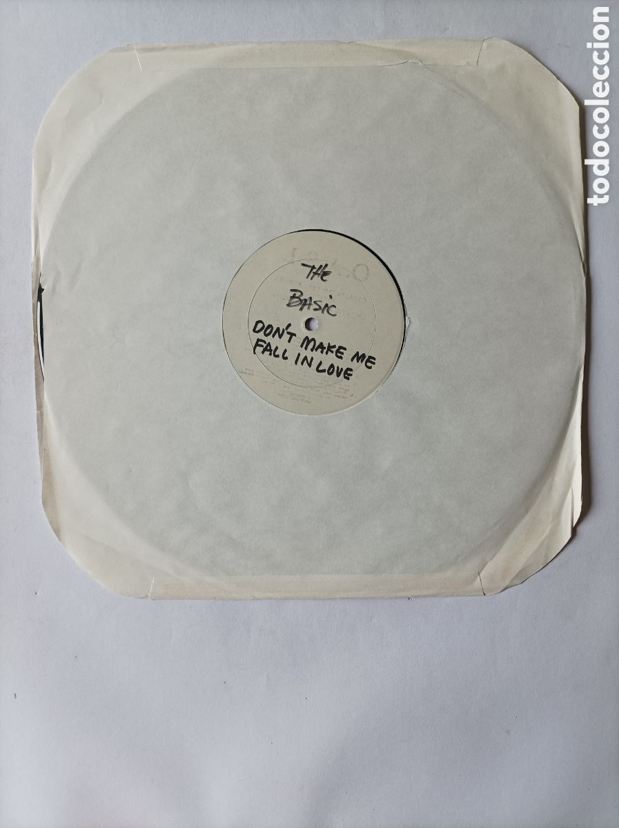 Discos de vinilo: THE BASIC. HOUSE TECHNO DANCE. DISCO VINILO. - Foto 1