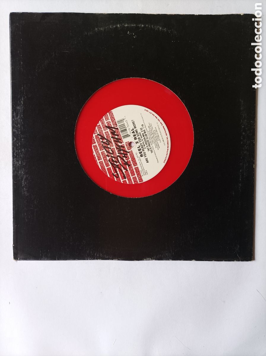 Discos de vinilo: REAL 2 REAL. STRICTLY RHYTHM. HOUSE TECHNO DANCE. DISCO VINILO. - Foto 2