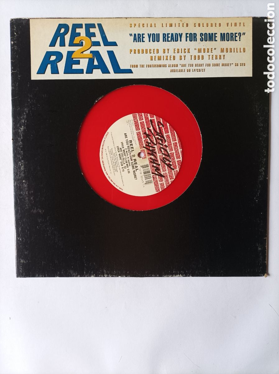 Discos de vinilo: REAL 2 REAL. STRICTLY RHYTHM. HOUSE TECHNO DANCE. DISCO VINILO. - Foto 1