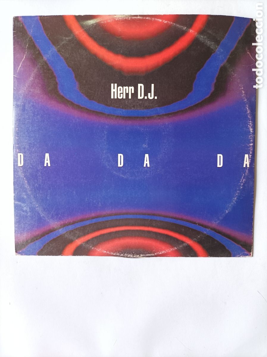 Discos de vinilo: HER D.J. DA DA DA. MEGATON. HOUSE TECHNO DANCE. DISCO VINILO. - Foto 1