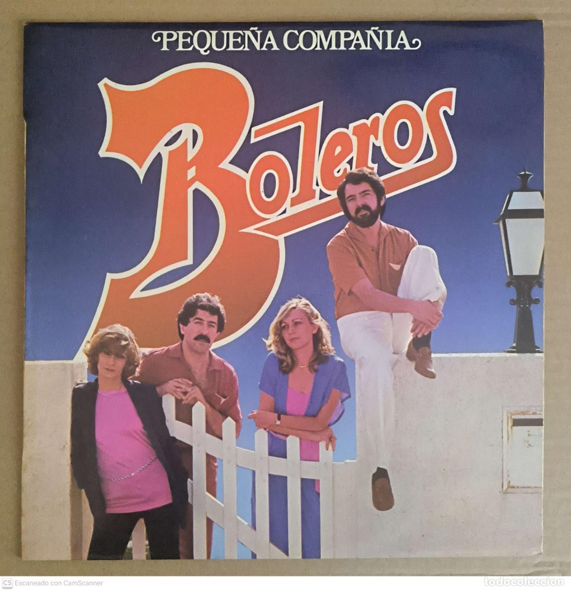 Discos de vinilo: PEQUE&Ntilde;A COMPA&Ntilde;IA (BOLEROS) LP 1978 - Foto 1