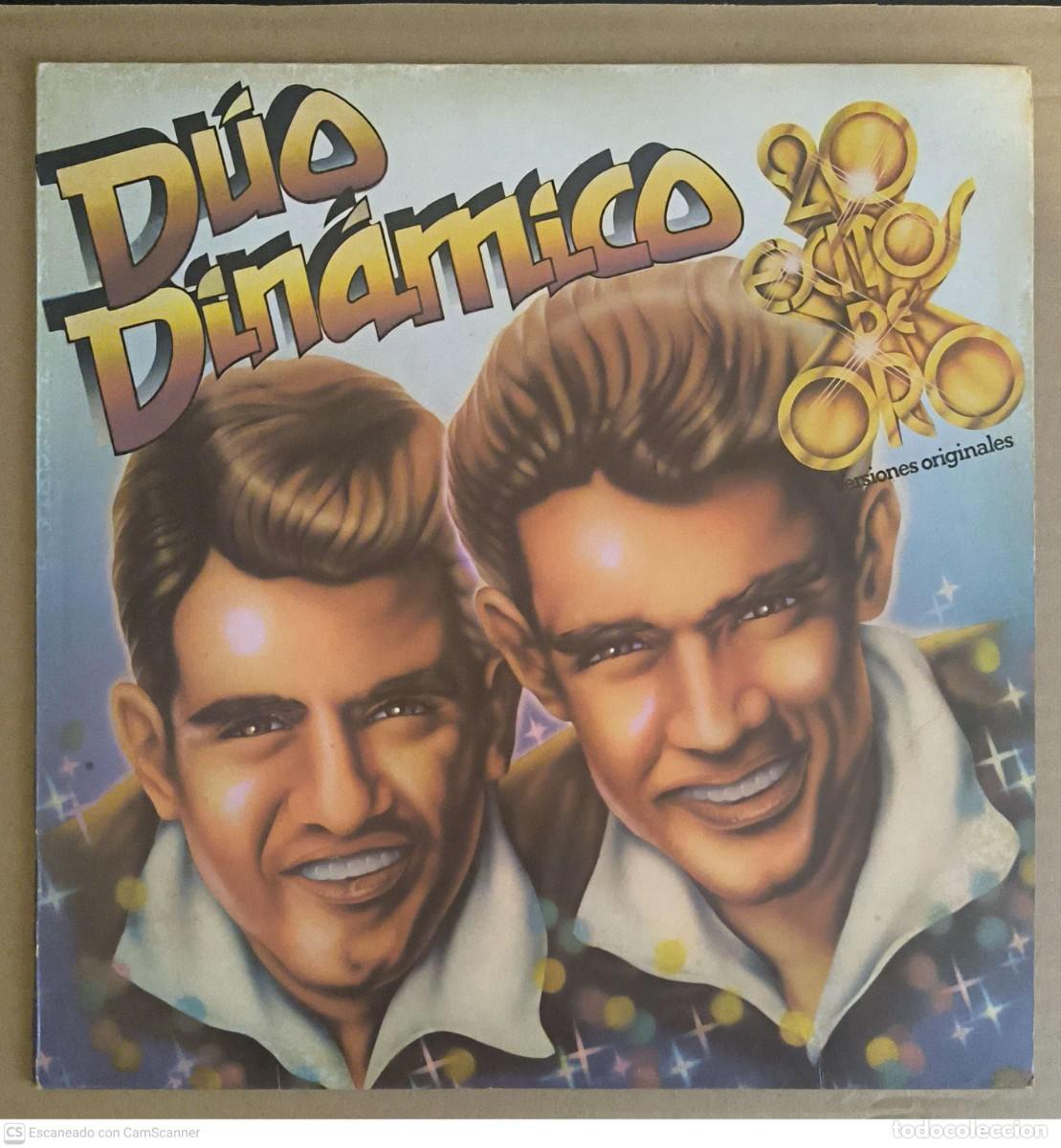 Discos de vinilo: DUO DINAMICO (20 EXITOS DE ORO) LP 1980 - Foto 1