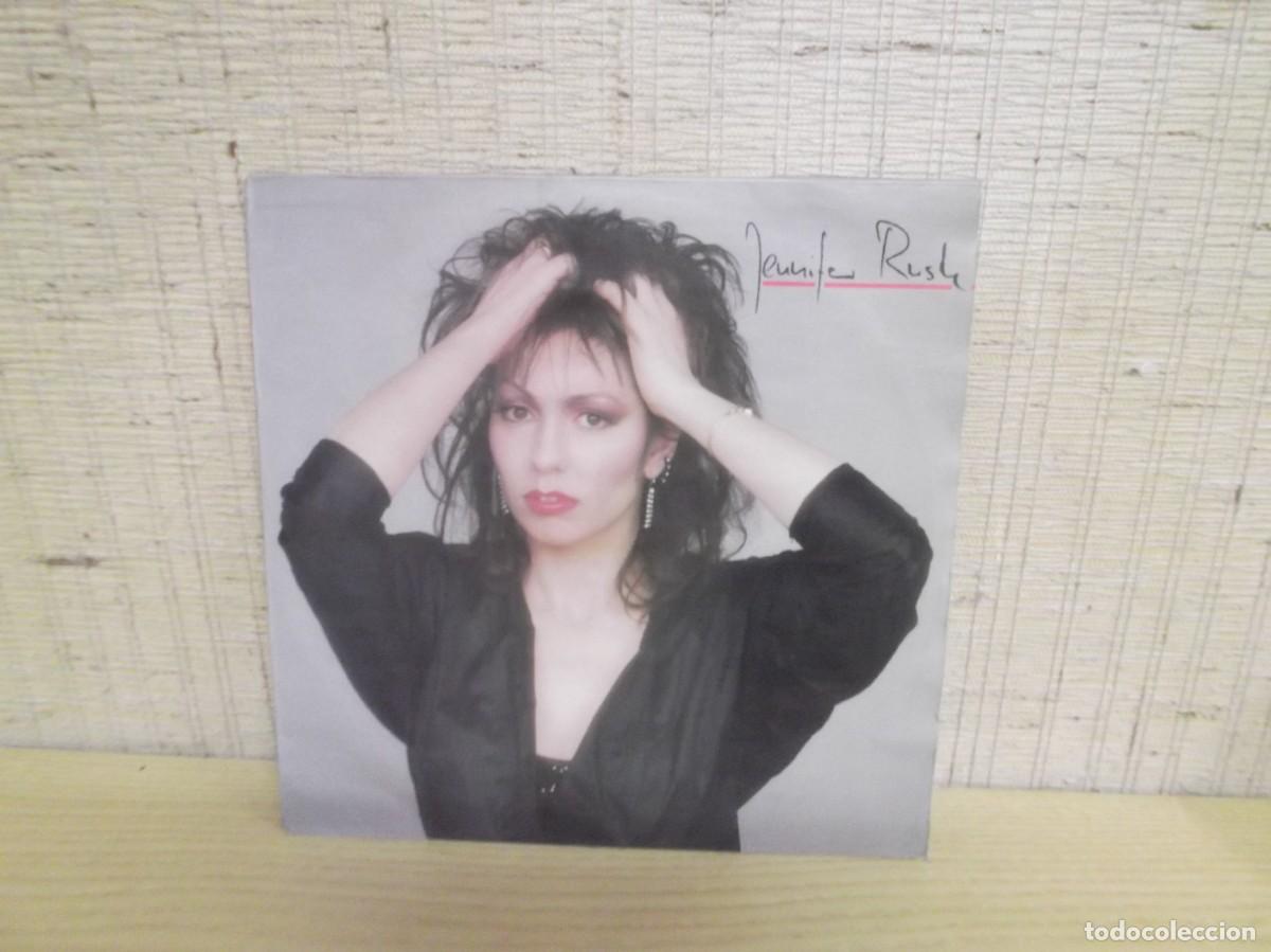 Discos de vinilo: Jennifer Rush - Lp Vinilo. 1985 CBS. - Foto 1