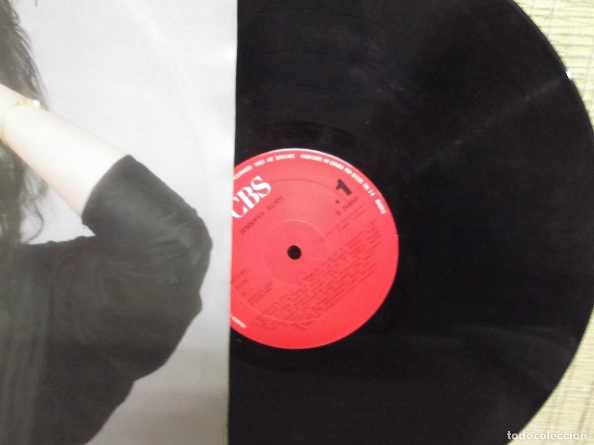 Discos de vinilo: Jennifer Rush - Lp Vinilo. 1985 CBS. - Foto 4