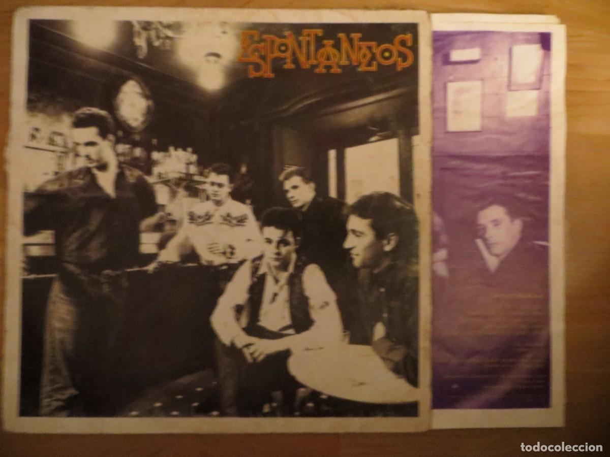 Discos de vinilo: Espontaneos - Espontaneos (LP, Album) - Foto 1