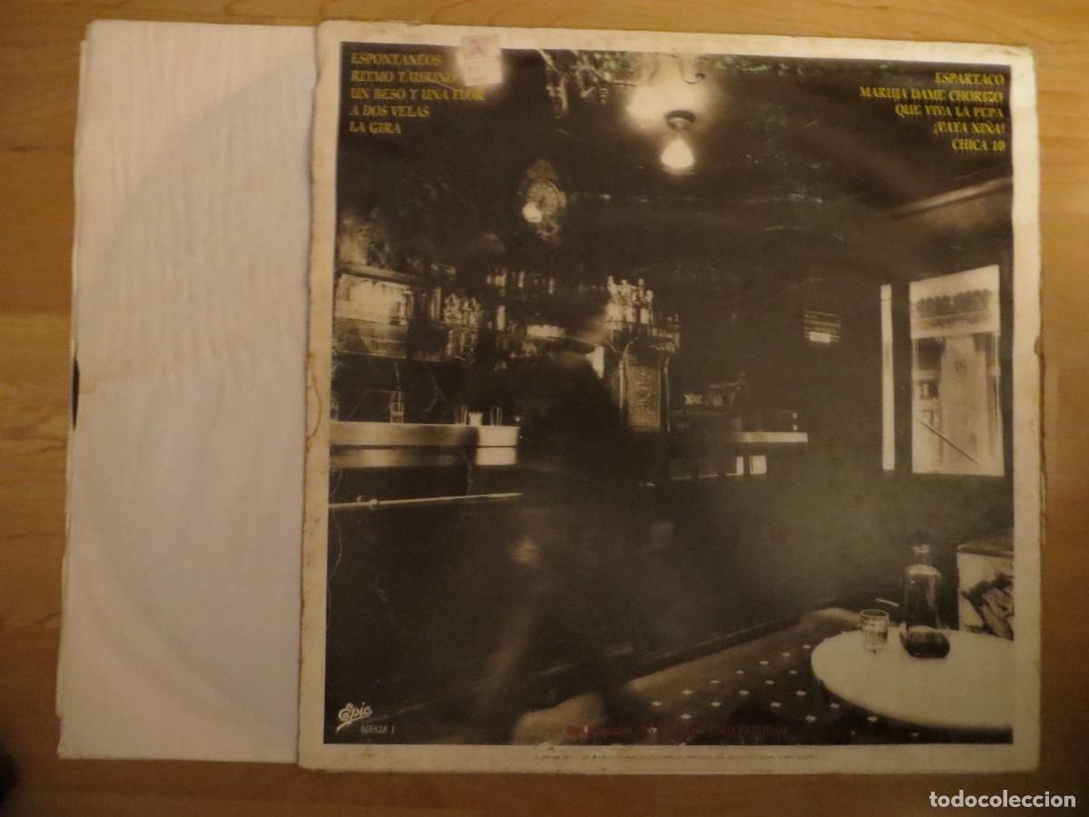 Discos de vinilo: Espontaneos - Espontaneos (LP, Album) - Foto 2