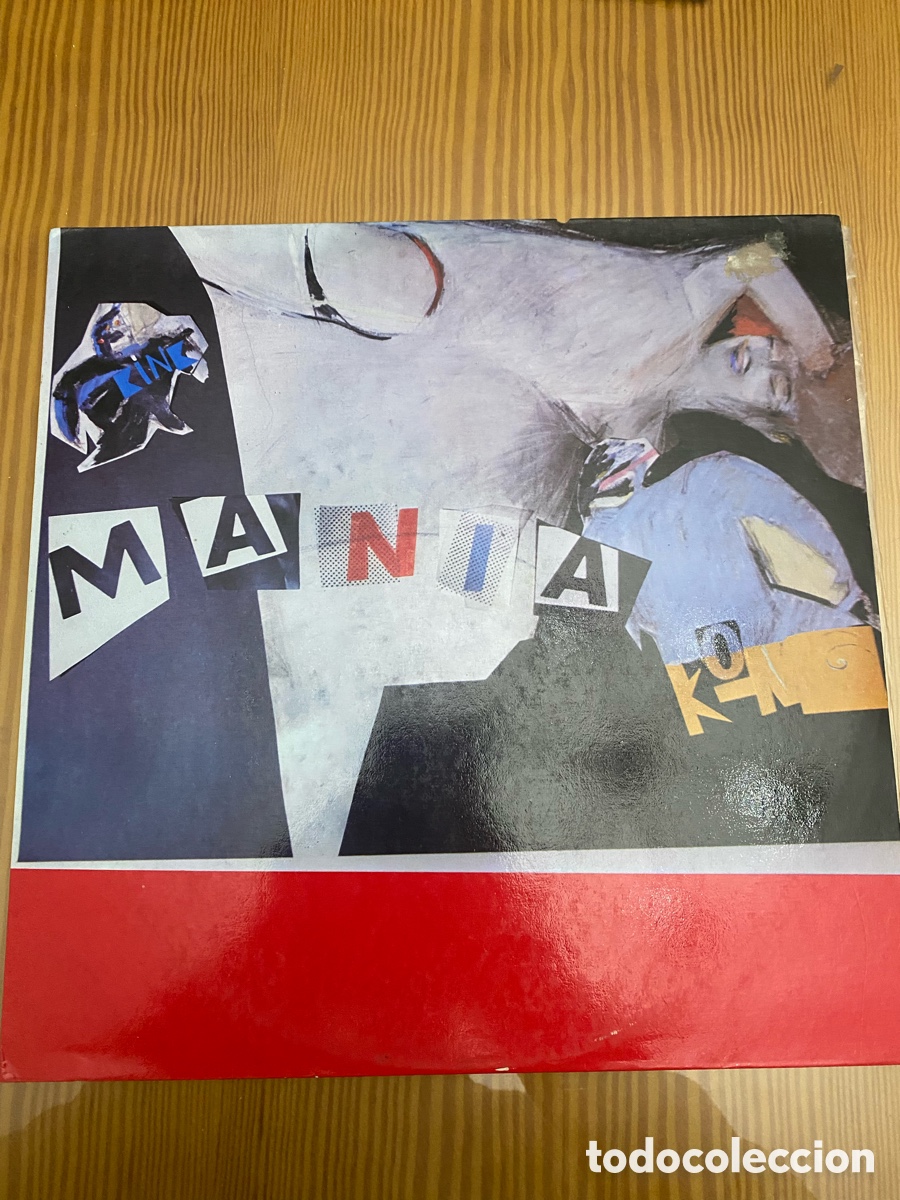Discos de vinilo: Disco de Vinilo (Maxi) Mania &ldquo;King Kong&rdquo; - Foto 1
