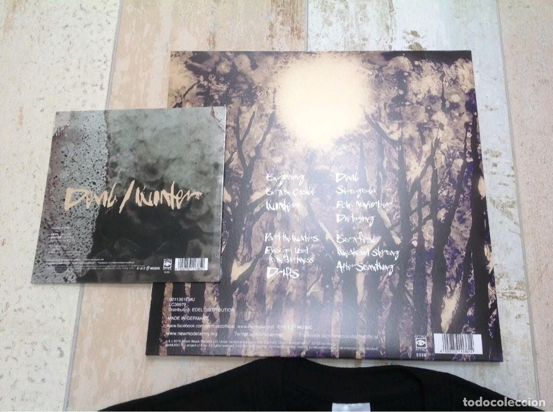 Discos de vinilo: New Model Army. Winter box. - Foto 2