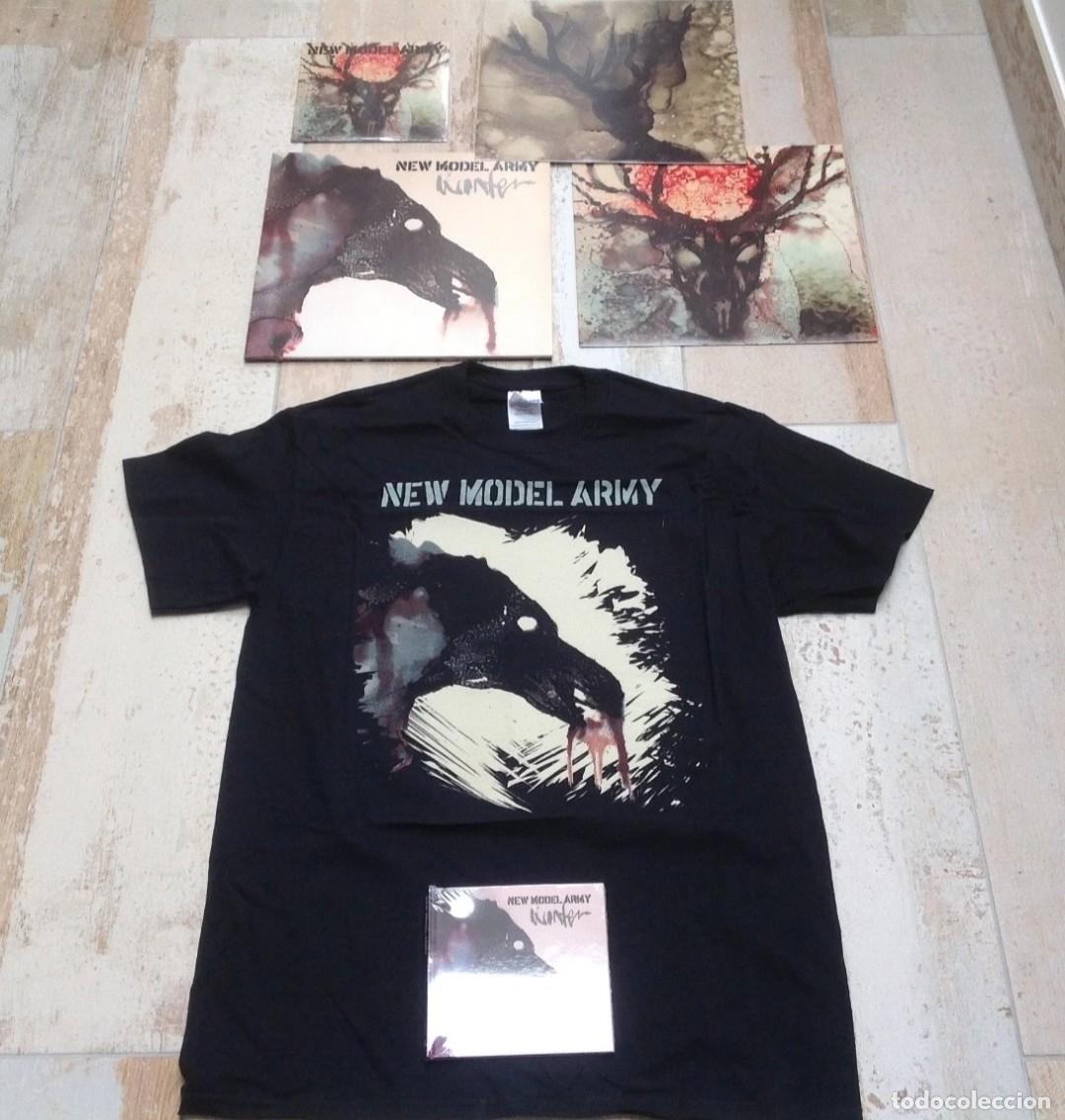 Discos de vinilo: New Model Army. Winter box. - Foto 3