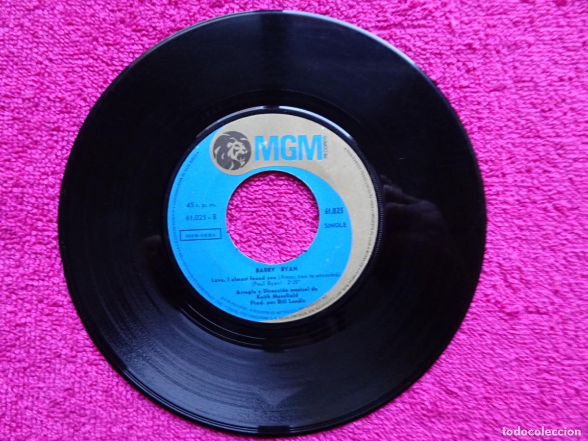 Discos de vinilo: barry ryan eloise 1968 mgm 61025 - Foto 3