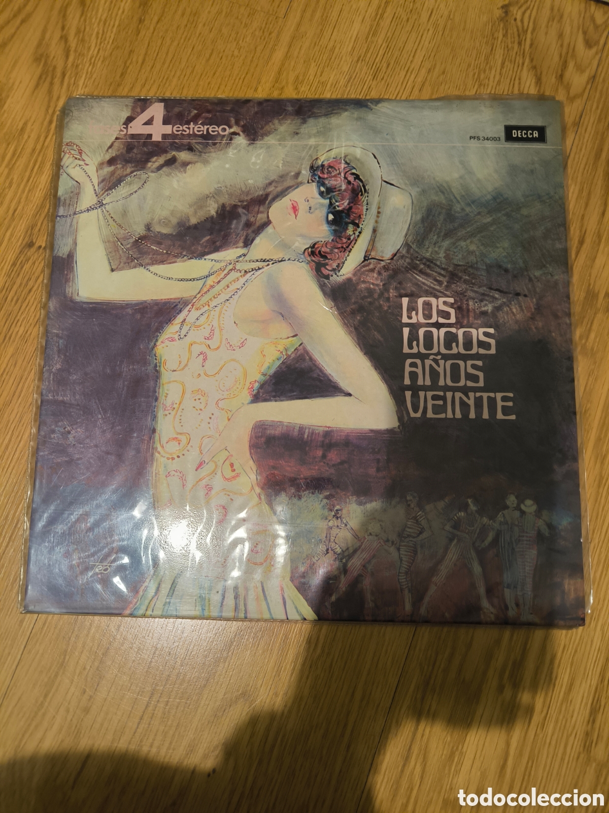 Discos de vinilo: VINILO &rdquo;LOS LOCOS A&Ntilde;OS VEINTE&rdquo; - Foto 1
