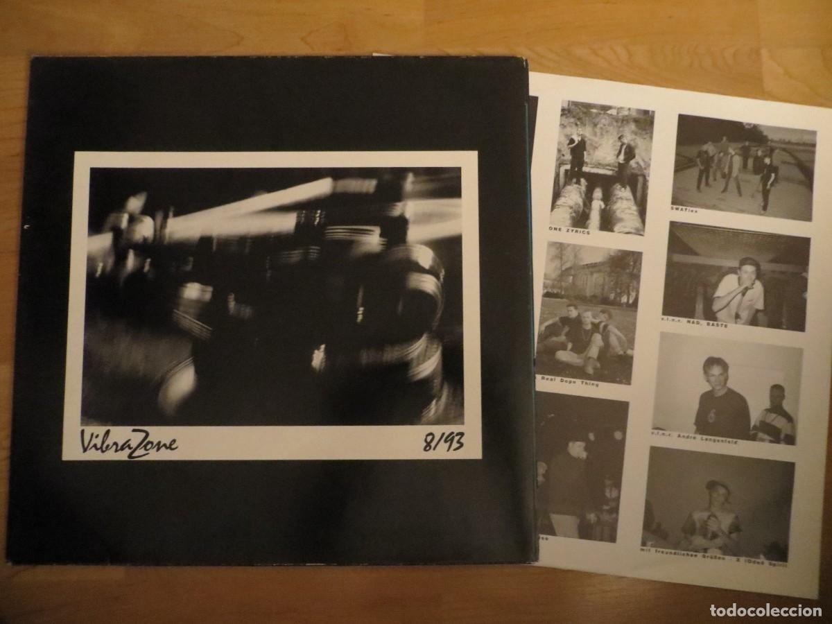 Discos de vinilo: Various - VibraZone 8/93 (LP, Comp, Ltd) hip hop - Foto 1
