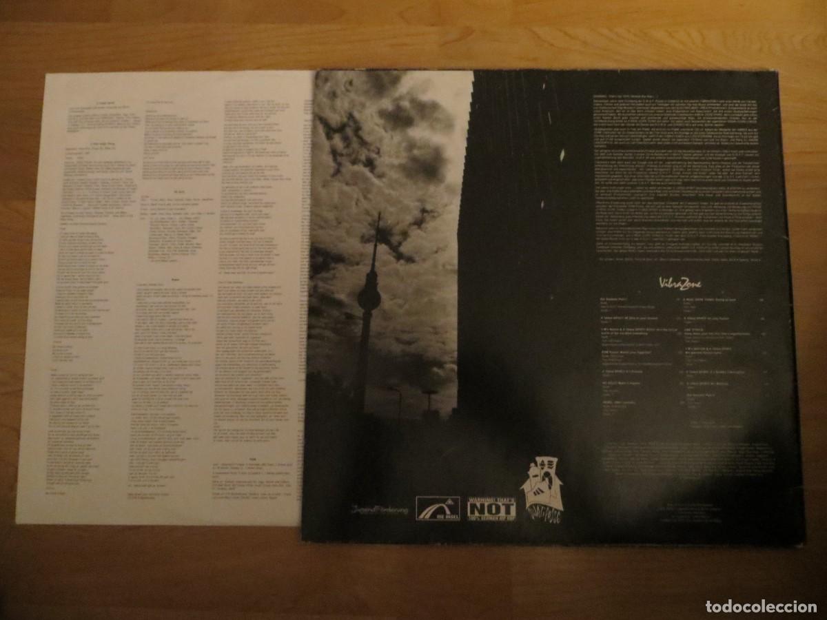 Discos de vinilo: Various - VibraZone 8/93 (LP, Comp, Ltd) hip hop - Foto 3