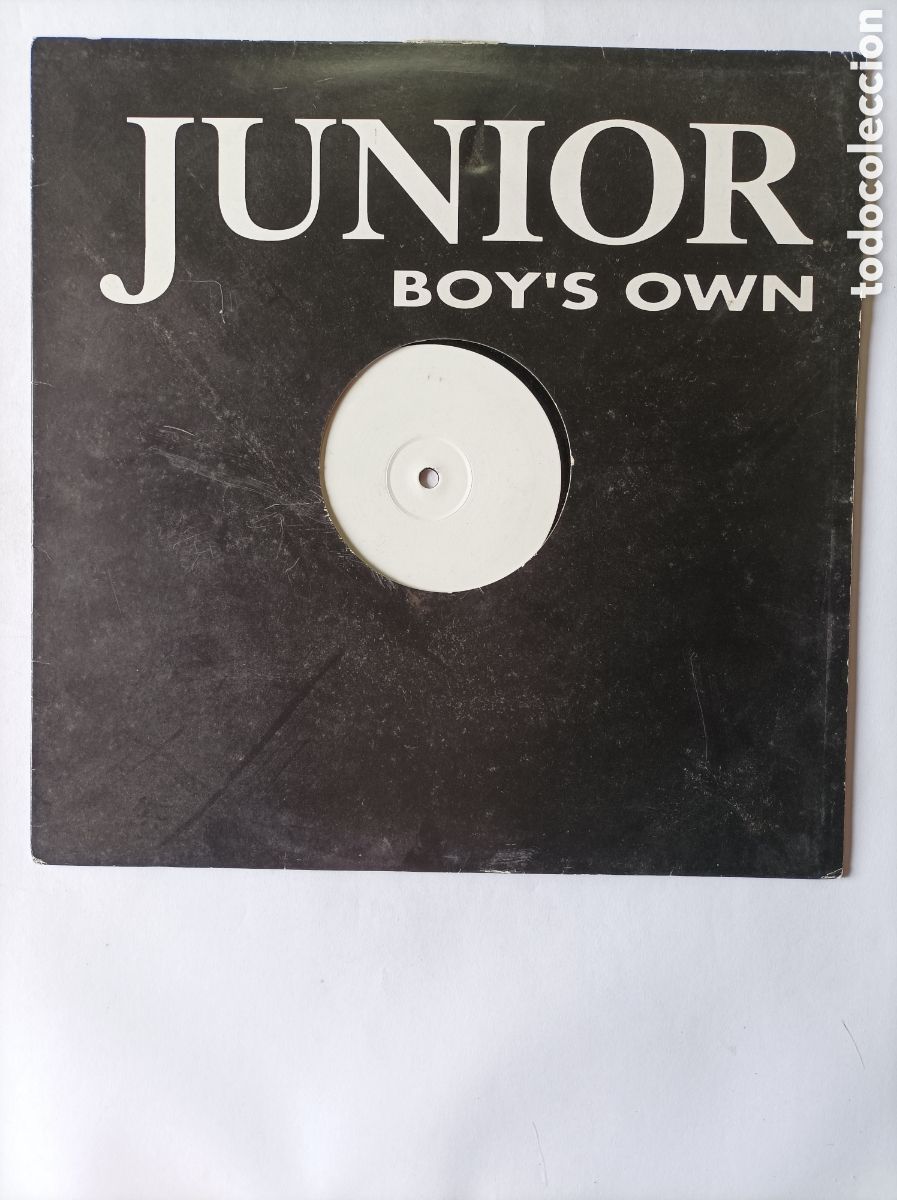 Discos de vinilo: JUNIOR. BOYS OWN. HOUSE TECHNO DANCE. DISCO VINILO. - Foto 2