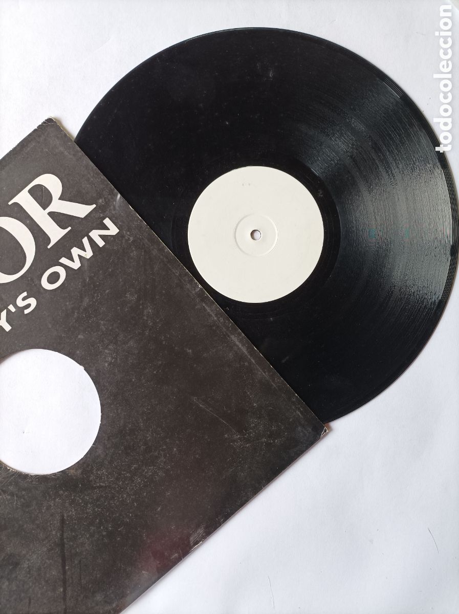 Discos de vinilo: JUNIOR. BOYS OWN. HOUSE TECHNO DANCE. DISCO VINILO. - Foto 3