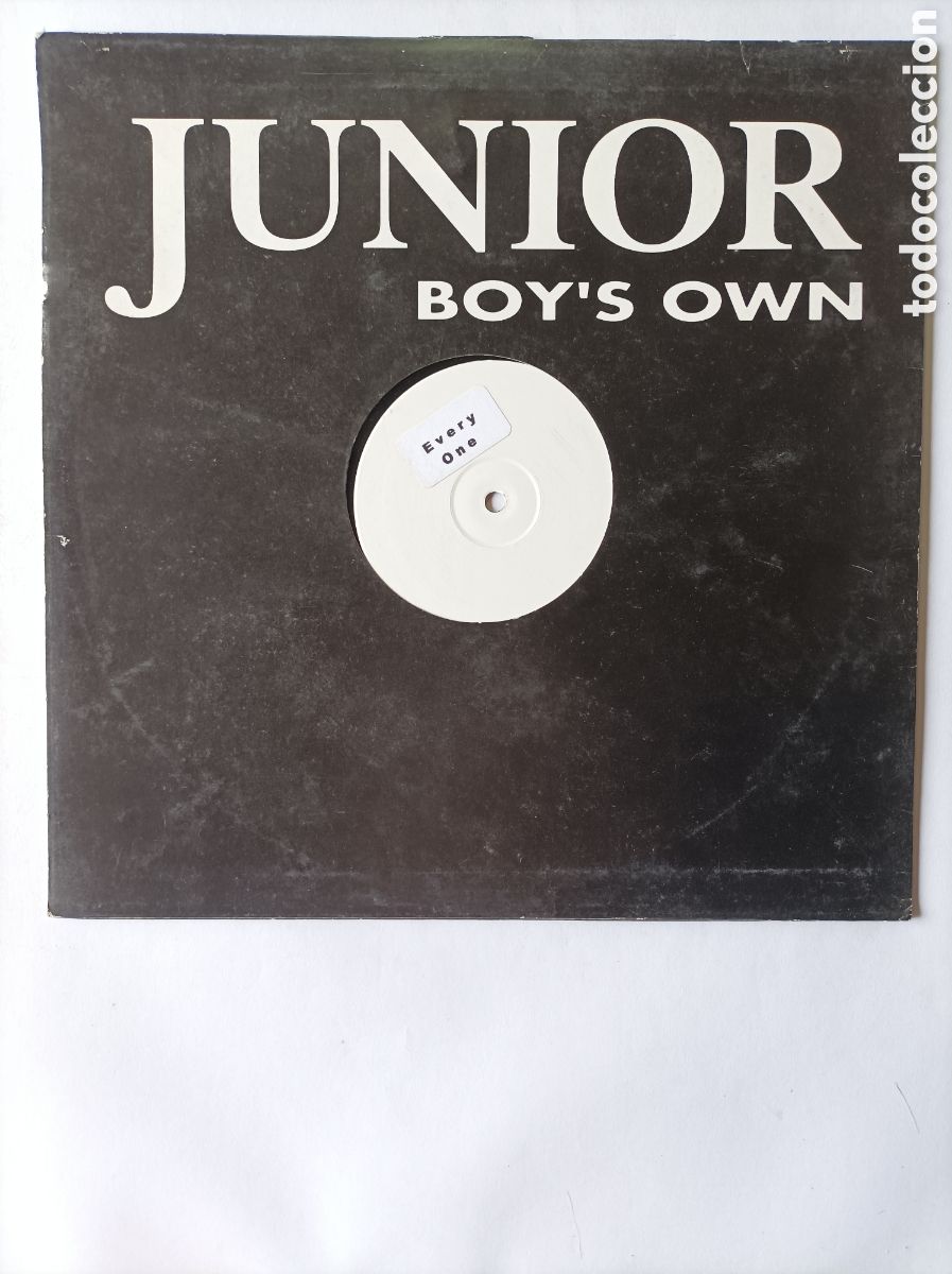 Discos de vinilo: JUNIOR. BOYS OWN. HOUSE TECHNO DANCE. DISCO VINILO. - Foto 1