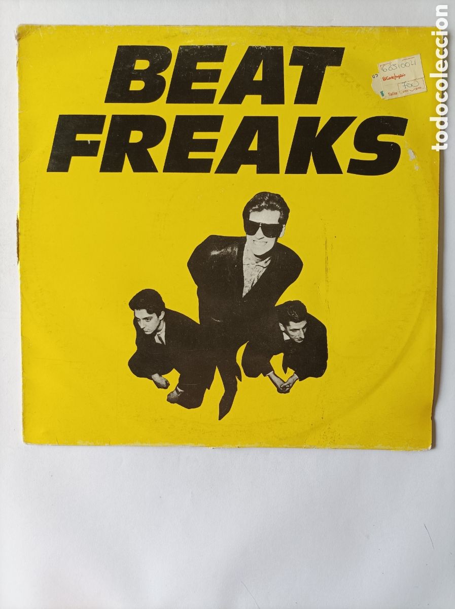 Discos de vinilo: BEAT FREAKS. HOUSE TECHNO DANCE. DISCO VINILO. - Foto 1