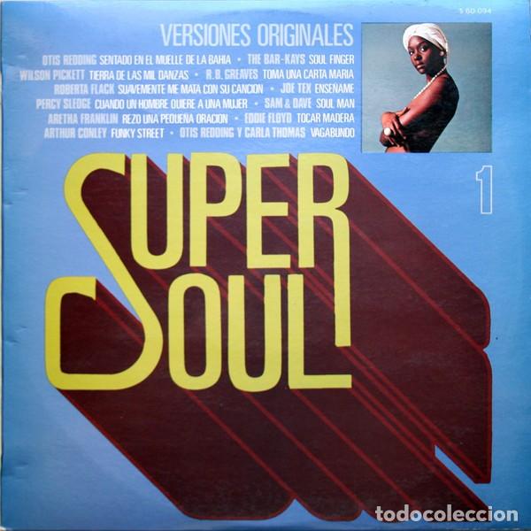 Discos de vinilo: SUPER SOUL &ndash; VERSIONES ORIGINALES - 1 - Foto 1