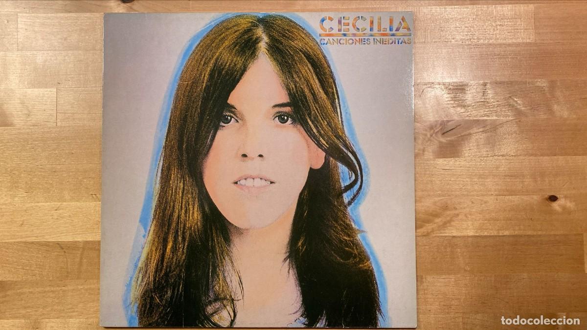 Discos de vinilo: Cecilia &ndash; Canciones In&eacute;ditas - Foto 1