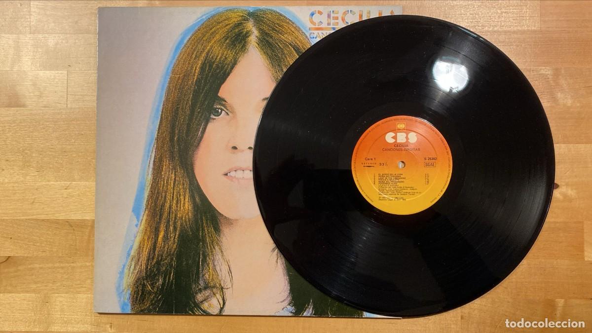 Discos de vinilo: Cecilia &ndash; Canciones In&eacute;ditas - Foto 4