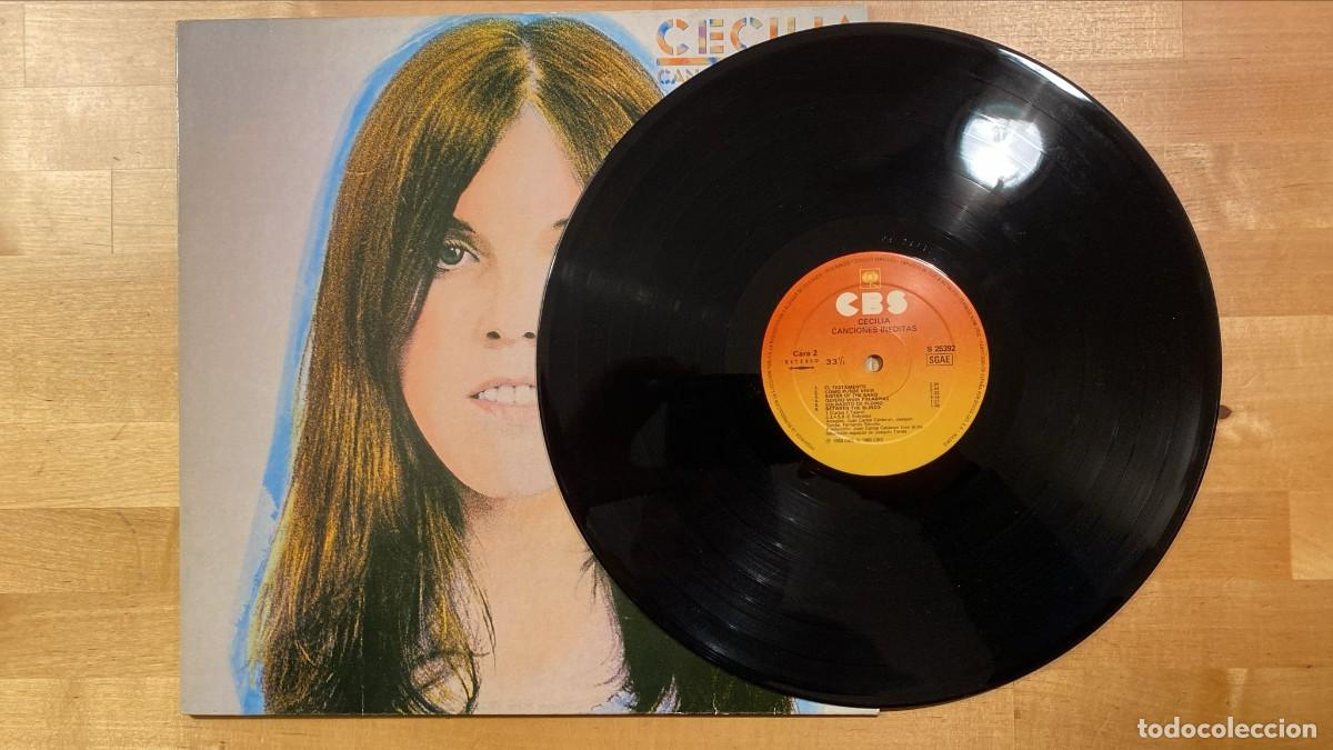 Discos de vinilo: Cecilia &ndash; Canciones In&eacute;ditas - Foto 5