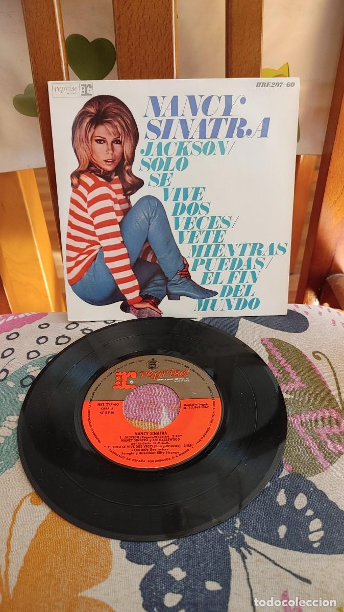 Discos de vinilo: NANCY SINATRA-EP JACKSON +3-NUEVO - Foto 1