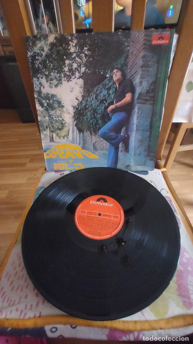 Discos de vinilo: NINO BRAVO-LP Y...VOLUMEN 5 - Foto 1