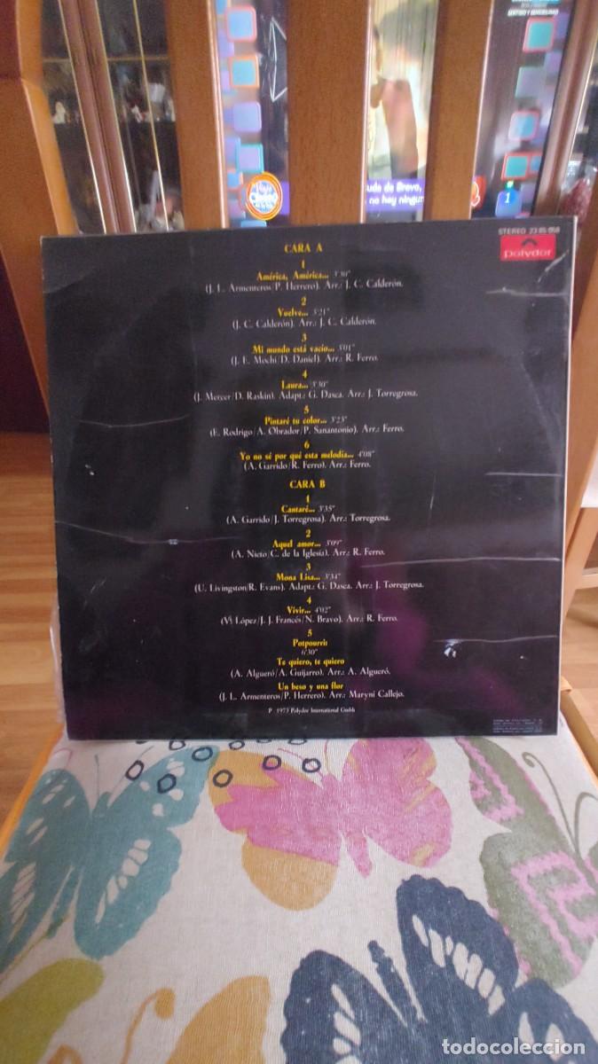 Discos de vinilo: NINO BRAVO-LP Y...VOLUMEN 5 - Foto 2
