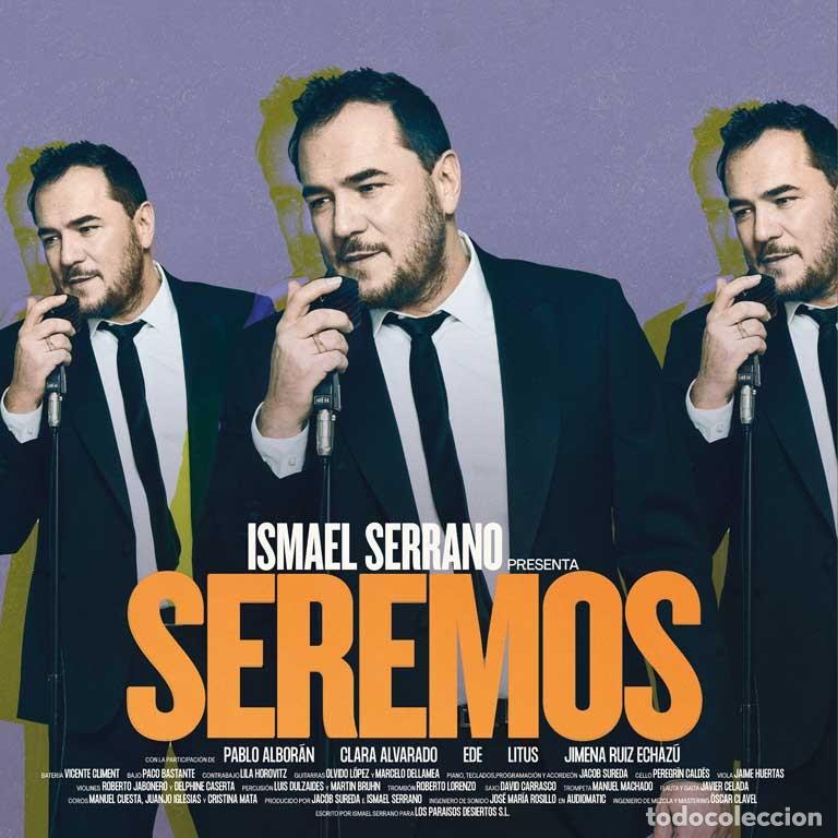 Discos de vinilo: ISMAEL SERRANO &rdquo;Presenta SERENOS&rdquo; - Foto 1