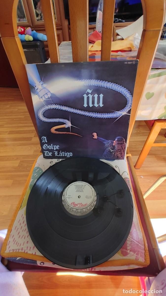 Discos de vinilo: &Ntilde;U-LP A GOLPE DE LATIGO-GATEFOLD - Foto 1
