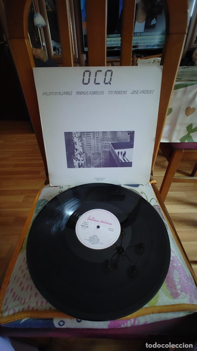 Discos de vinilo: OCQ-LP VALENTIN ALVAREZ MARKUS A. BREUSS... - Foto 1