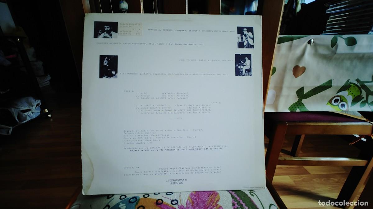 Discos de vinilo: OCQ-LP VALENTIN ALVAREZ MARKUS A. BREUSS... - Foto 2