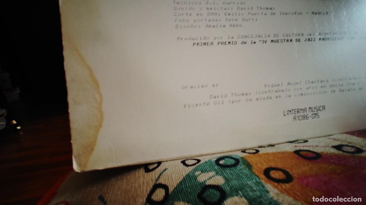 Discos de vinilo: OCQ-LP VALENTIN ALVAREZ MARKUS A. BREUSS... - Foto 3