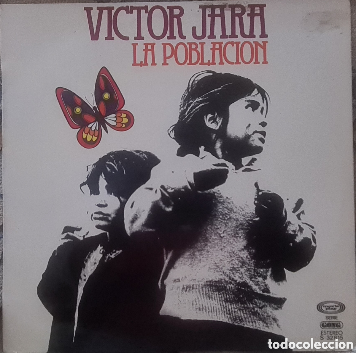 Discos de vinilo: Victor Jara - La poblaci&oacute;n, 1976 - Foto 1