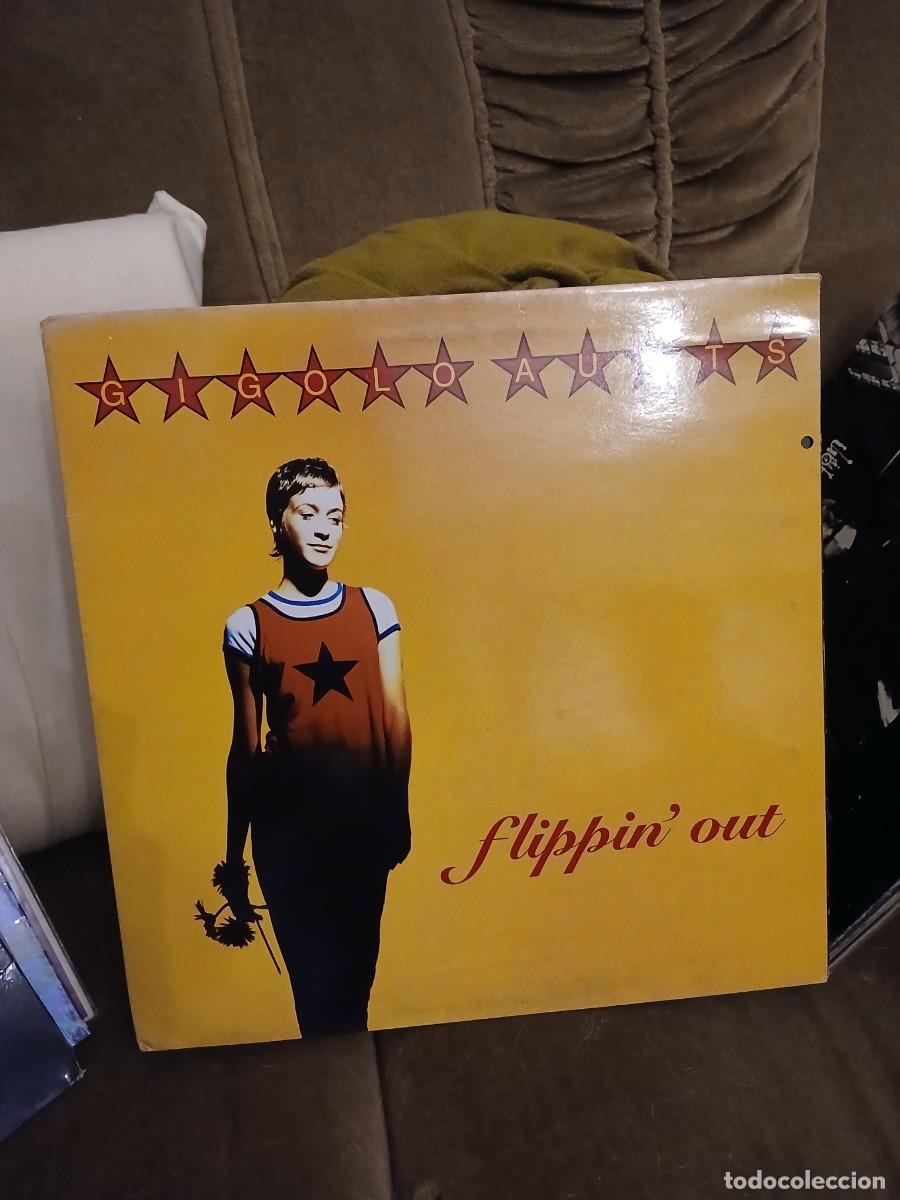 Discos de vinilo: Gigolo aunts - Flippin out - Foto 1
