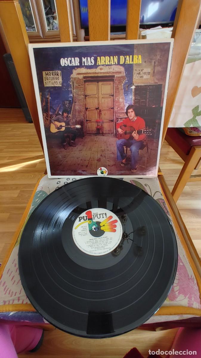 Discos de vinilo: OSCAR MAS-LP ARRAN DALBA-GATEFOLD - Foto 1