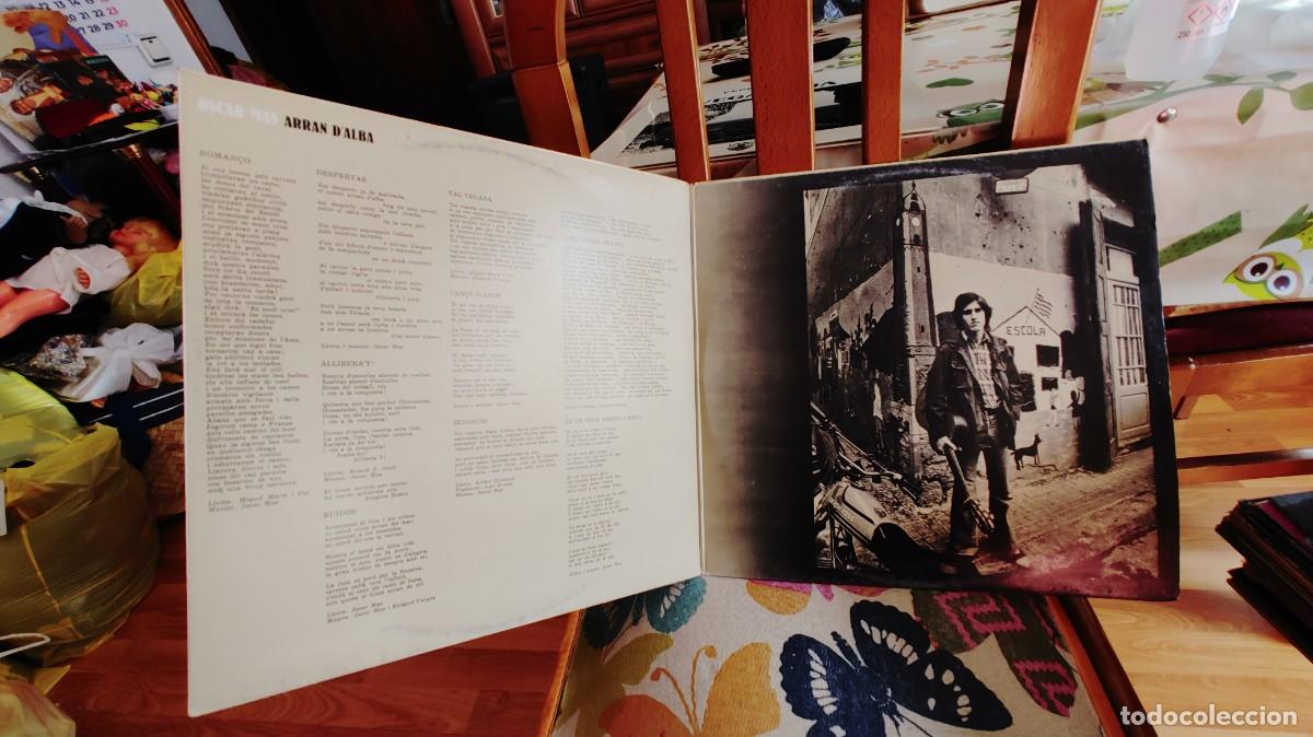 Discos de vinilo: OSCAR MAS-LP ARRAN DALBA-GATEFOLD - Foto 2