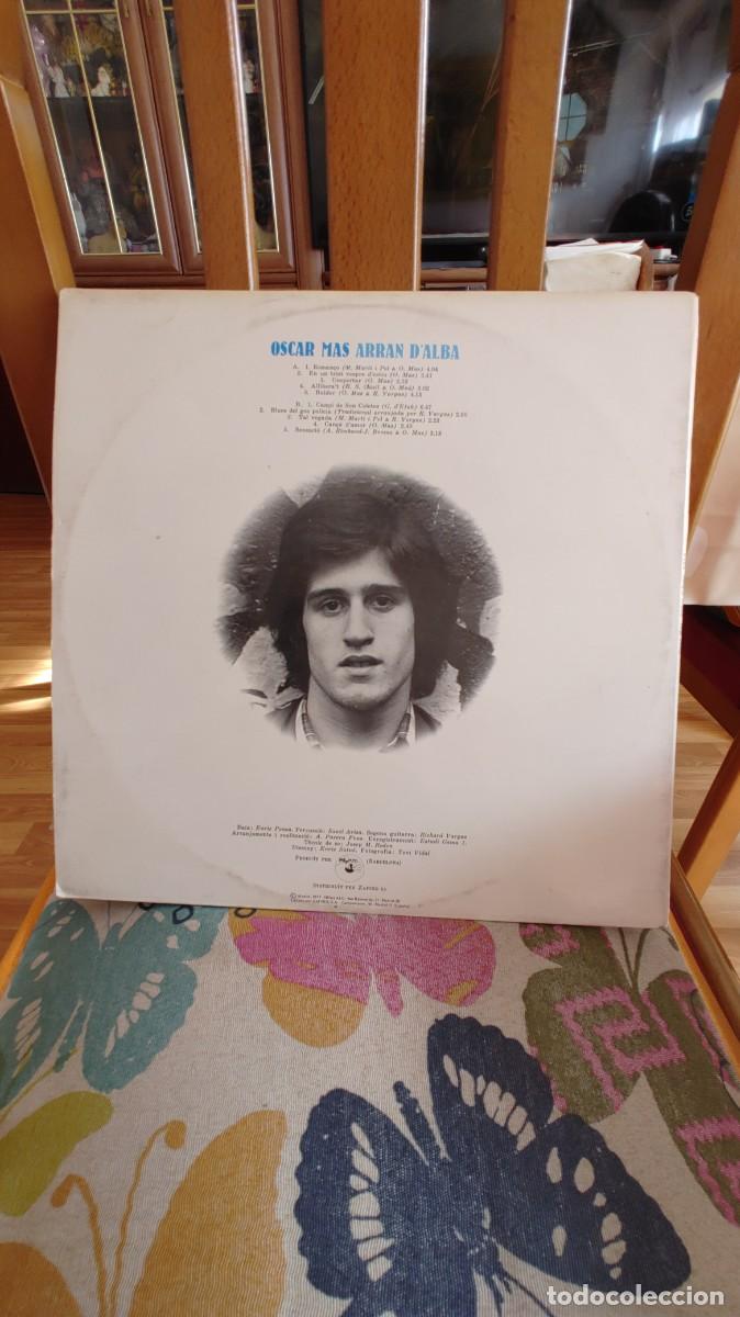 Discos de vinilo: OSCAR MAS-LP ARRAN DALBA-GATEFOLD - Foto 3
