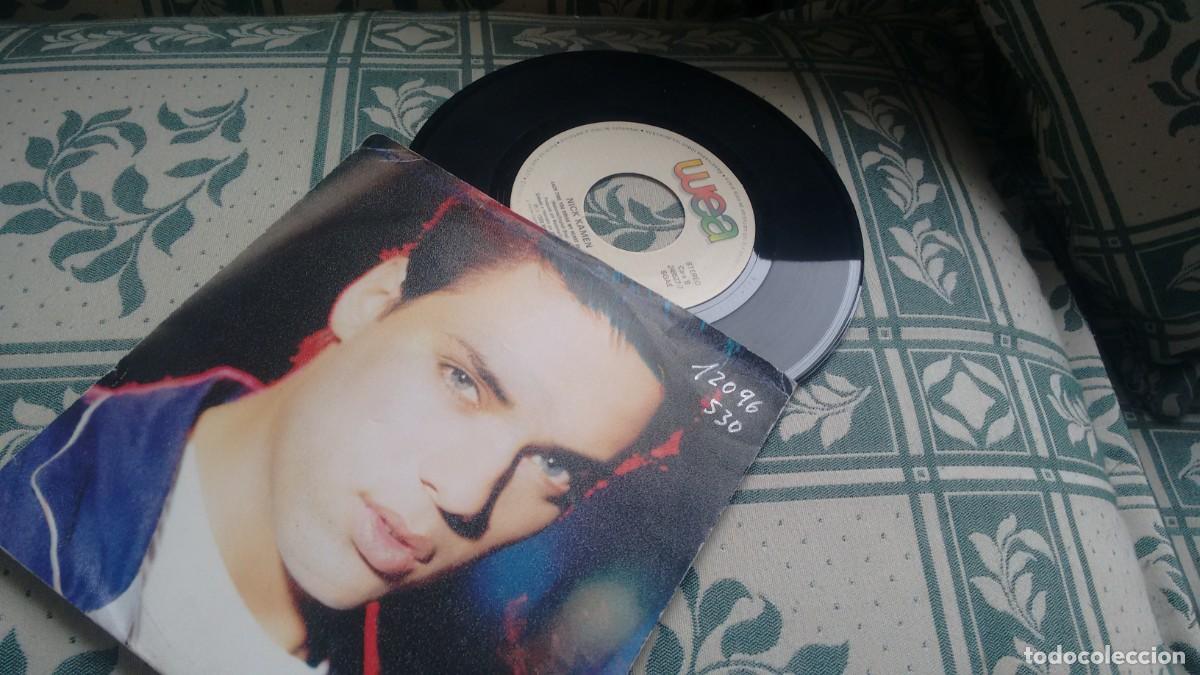 Discos de vinilo: Single ( vinilo) de NICK KAMEN a&ntilde;os 80 - Foto 1