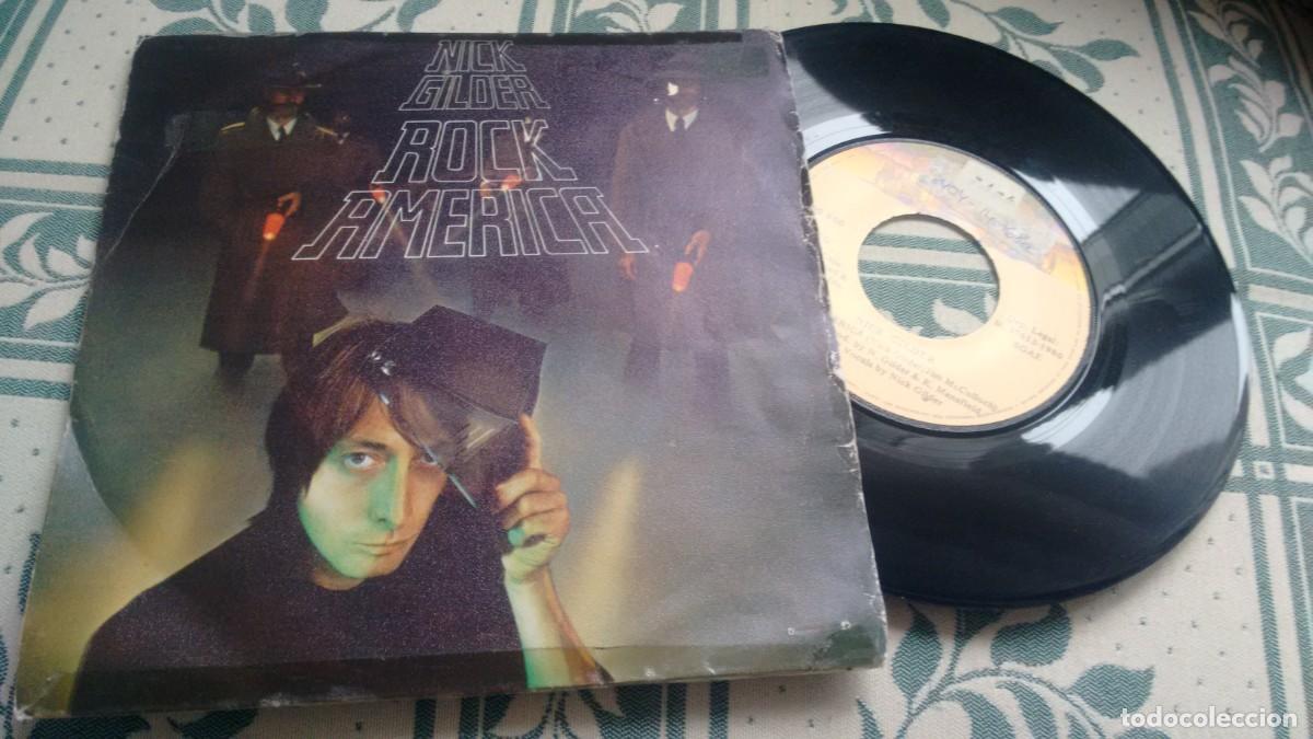 Discos de vinilo: Single ( vinilo) de NICK GILDER A&Ntilde;OS 80 - Foto 1
