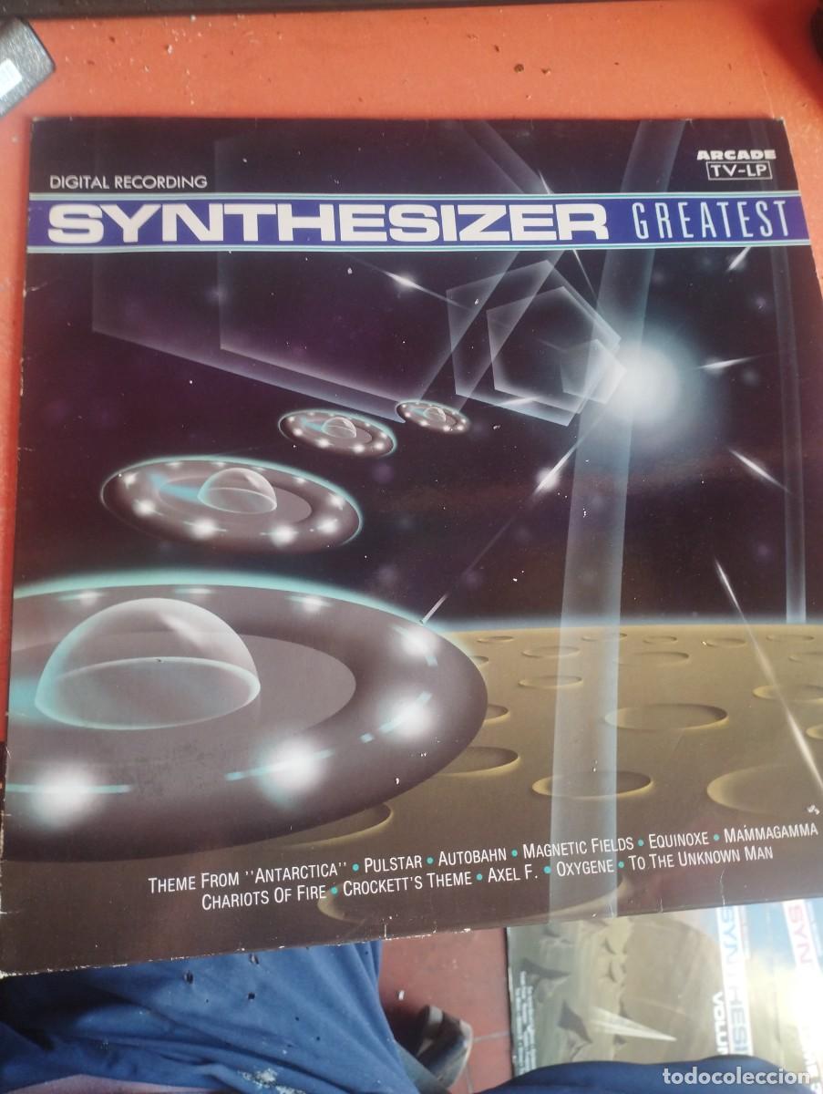 Discos de vinilo: Colecci&oacute;n completa de vinilos Synthesizer. 7 discos - Foto 2