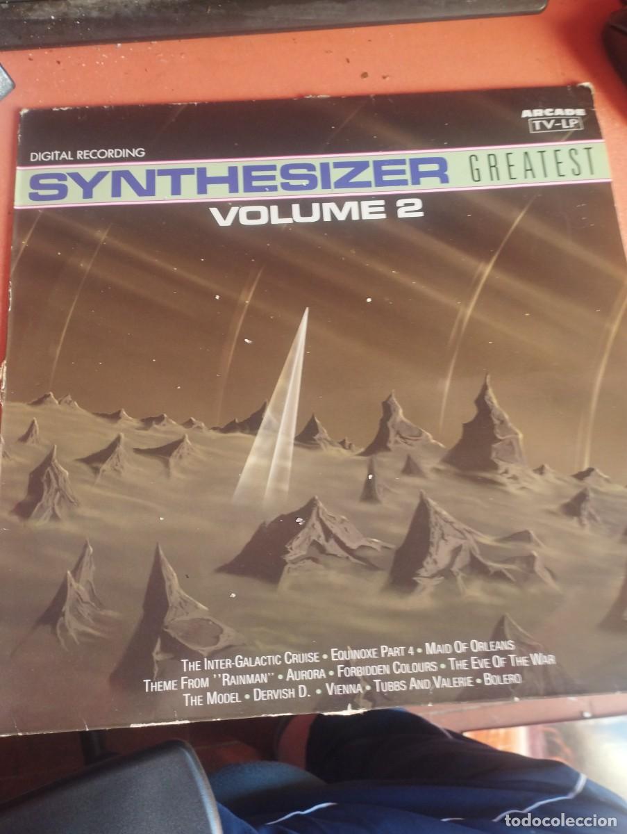 Discos de vinilo: Colecci&oacute;n completa de vinilos Synthesizer. 7 discos - Foto 3