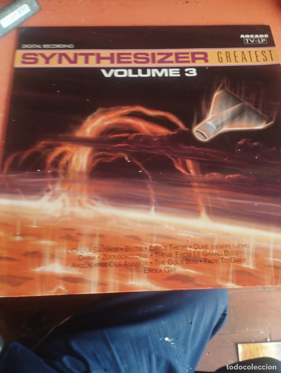 Discos de vinilo: Colecci&oacute;n completa de vinilos Synthesizer. 7 discos - Foto 4