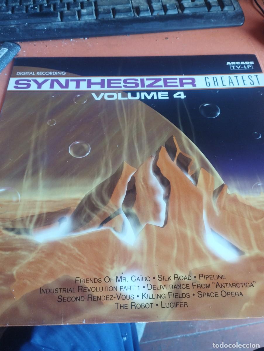 Discos de vinilo: Colecci&oacute;n completa de vinilos Synthesizer. 7 discos - Foto 5