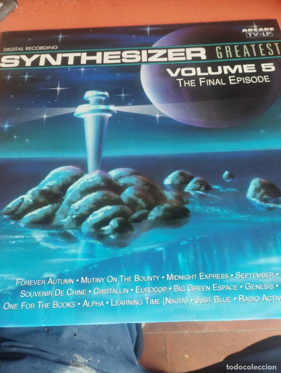Discos de vinilo: Colecci&oacute;n completa de vinilos Synthesizer. 7 discos - Foto 6