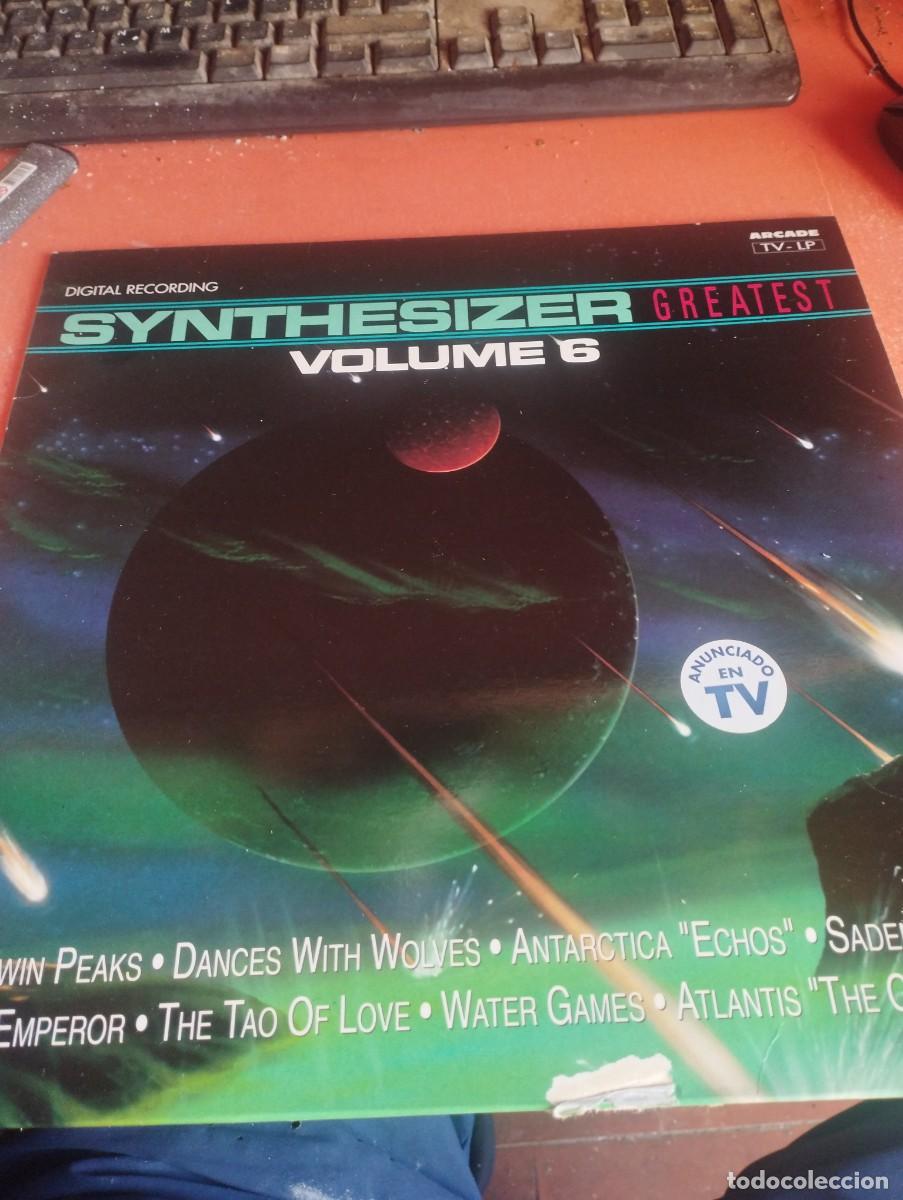 Discos de vinilo: Colecci&oacute;n completa de vinilos Synthesizer. 7 discos - Foto 7