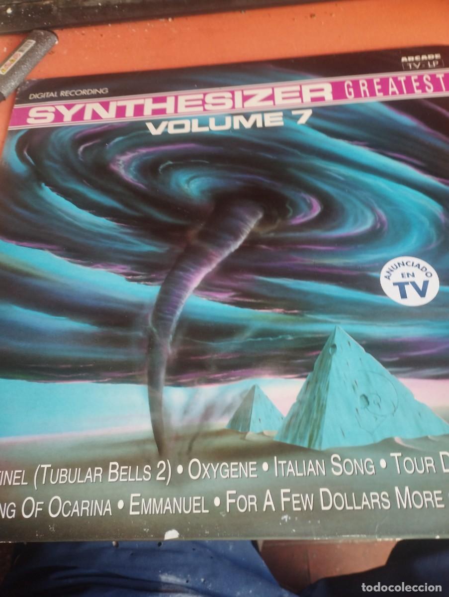 Discos de vinilo: Colecci&oacute;n completa de vinilos Synthesizer. 7 discos - Foto 8