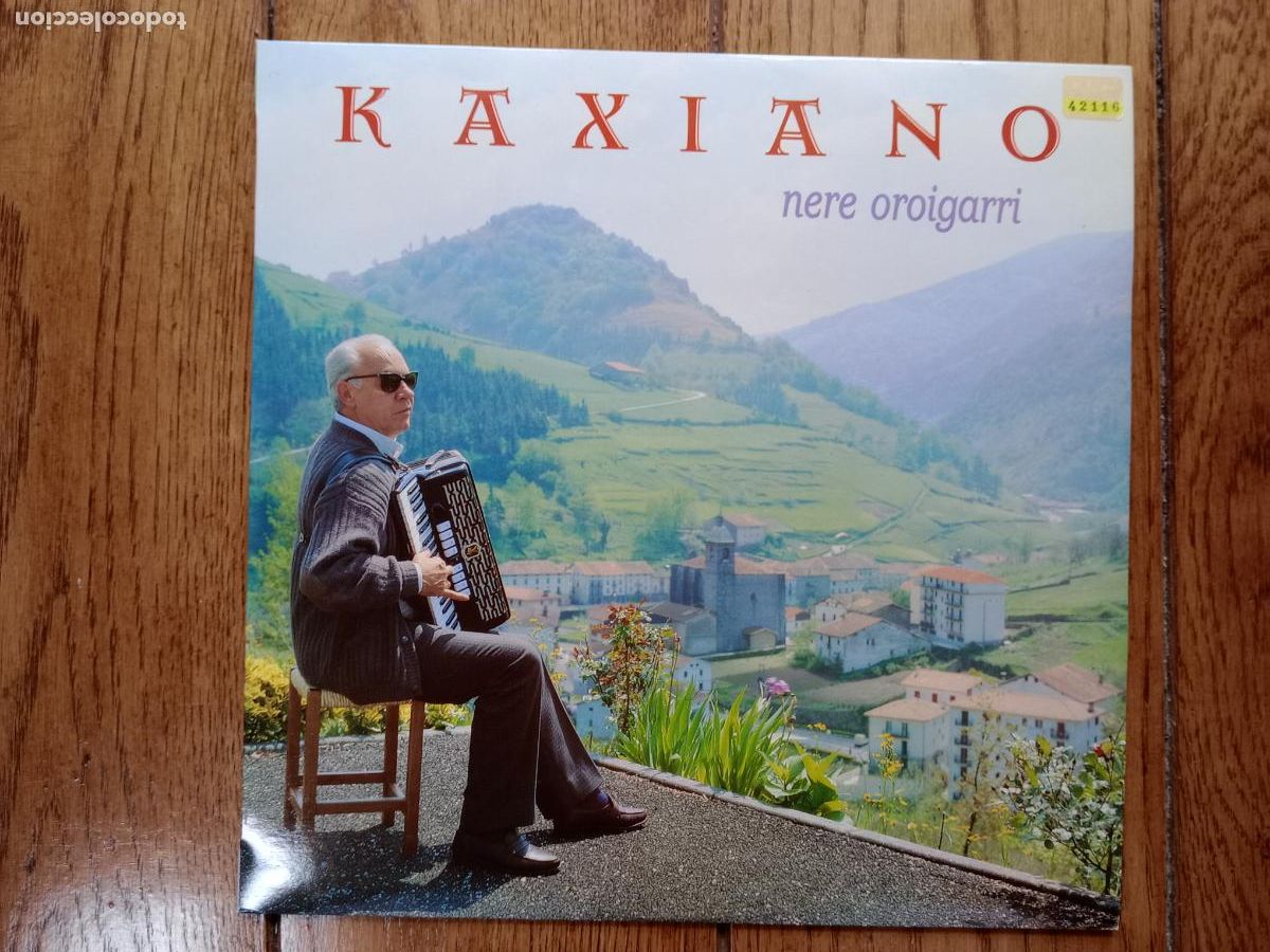 Discos de vinilo: Kaxiano - nere oroigarri - Foto 1